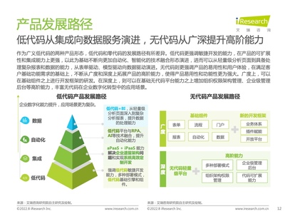 2022年中国低代码行业研究报告